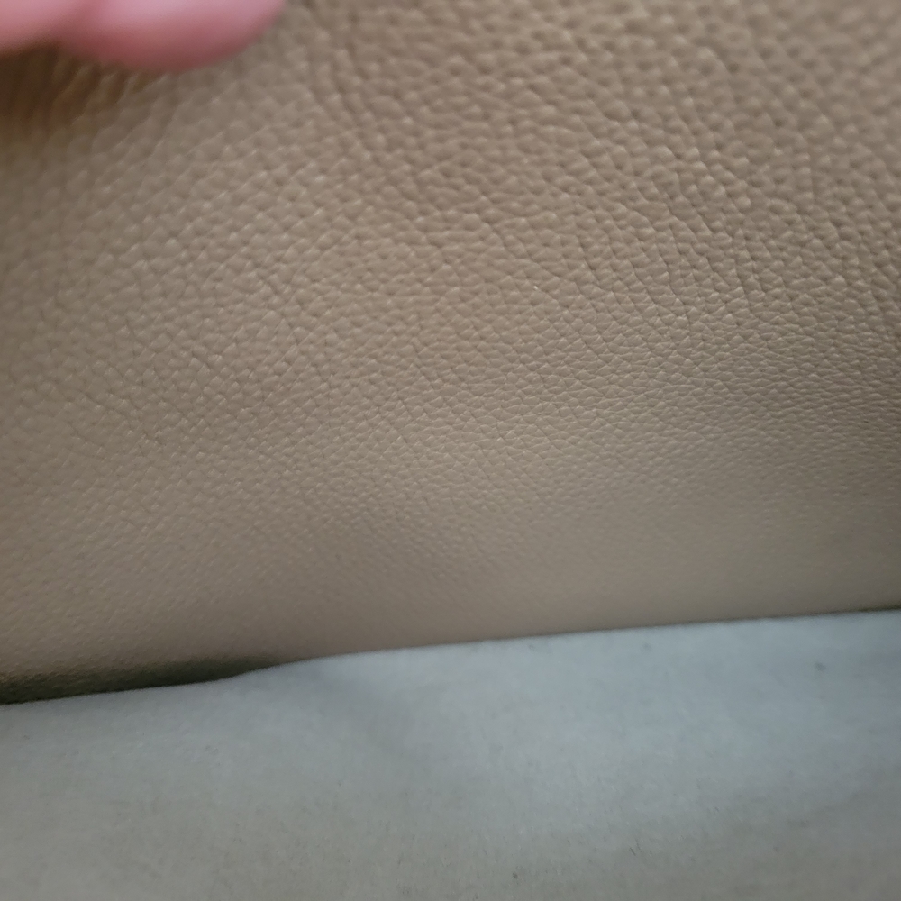 Furla Taupe Leather Tote Bag - Picture 8 of 13